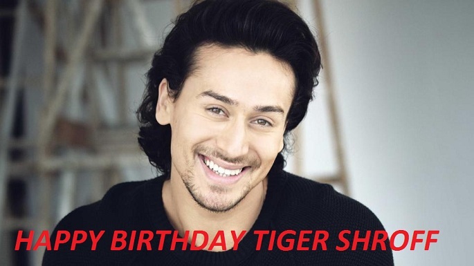 tiger shroff birthday today